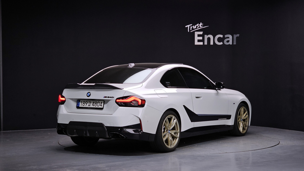 BMW 2 серии (G42) M240i xDrive Coupe