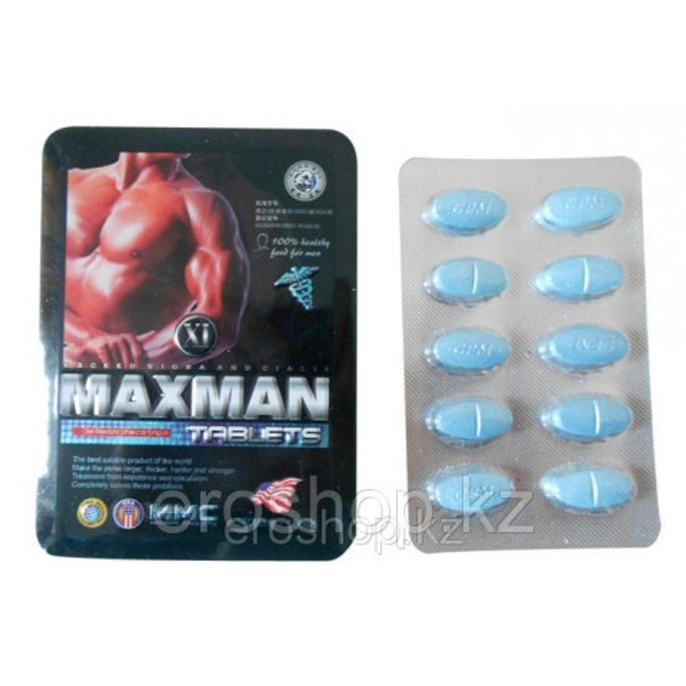 Препарат для потенции "Maxman XI" (10 таб.)