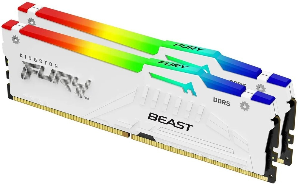 Модуль памяти DDR5 32GB (2*16GB) Kingston FURY KF560C30BWEAK2-32