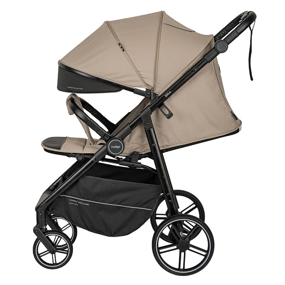 Прогулочная коляска Indigo ERA бежевый