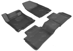 Коврики салона Sotra 3D Lux для Nissan Teana III 2013- бежевые. Артикул ST 74-00529