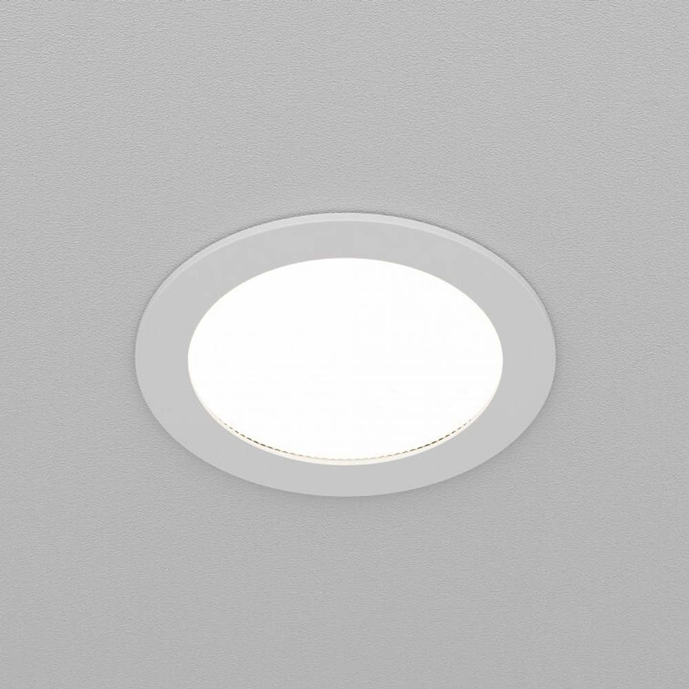 Встраиваемый светильник Maytoni  DL130-GX53-W