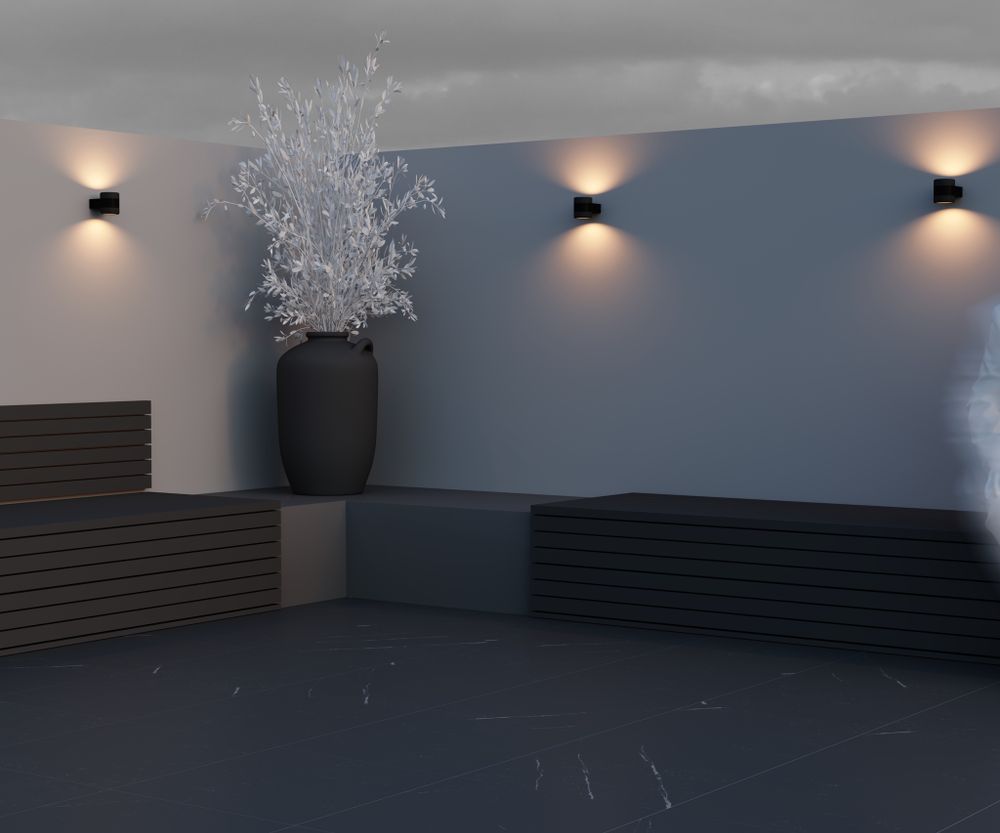 Уличный настенный светодиодный светильник Maytoni Orbit O490WL-L6B3K