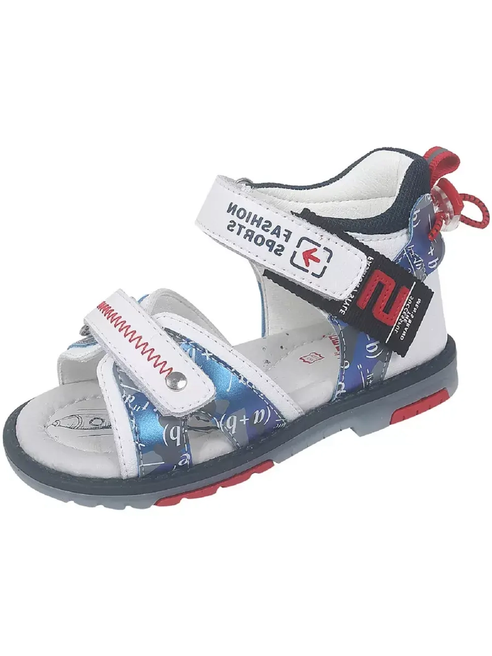 Каблук Томаса детские сандалии для мальчика.