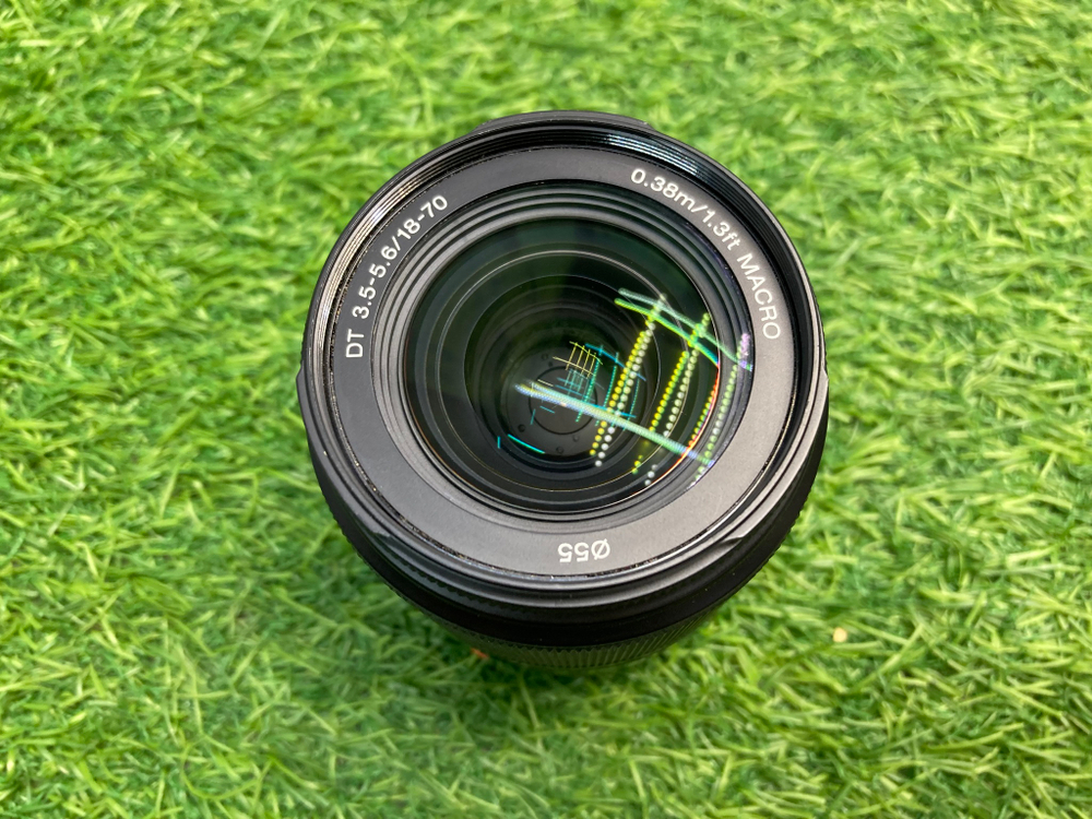 Sony A100 Kit 18-70mm DT