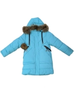 Куртка-парка зимняя для девочки.