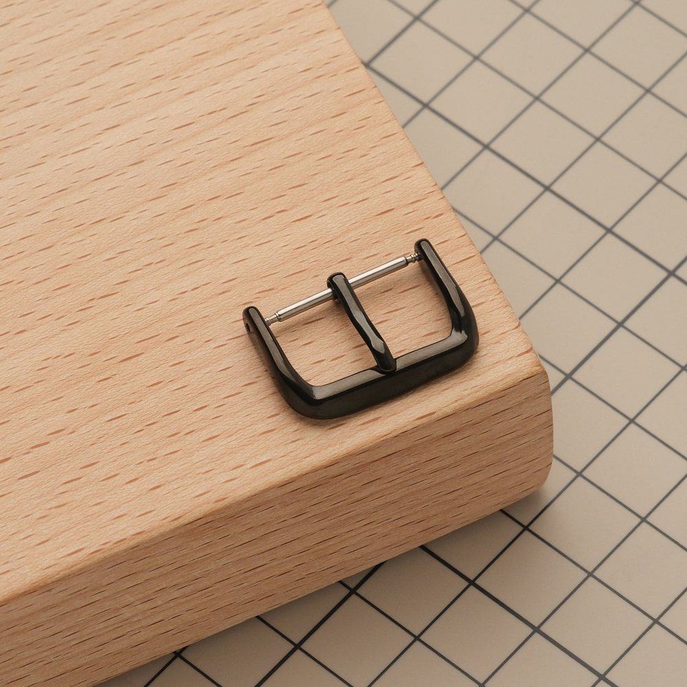 Классическая застежка, цвет черный