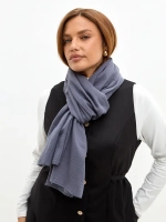 Шарф палантин из муслина