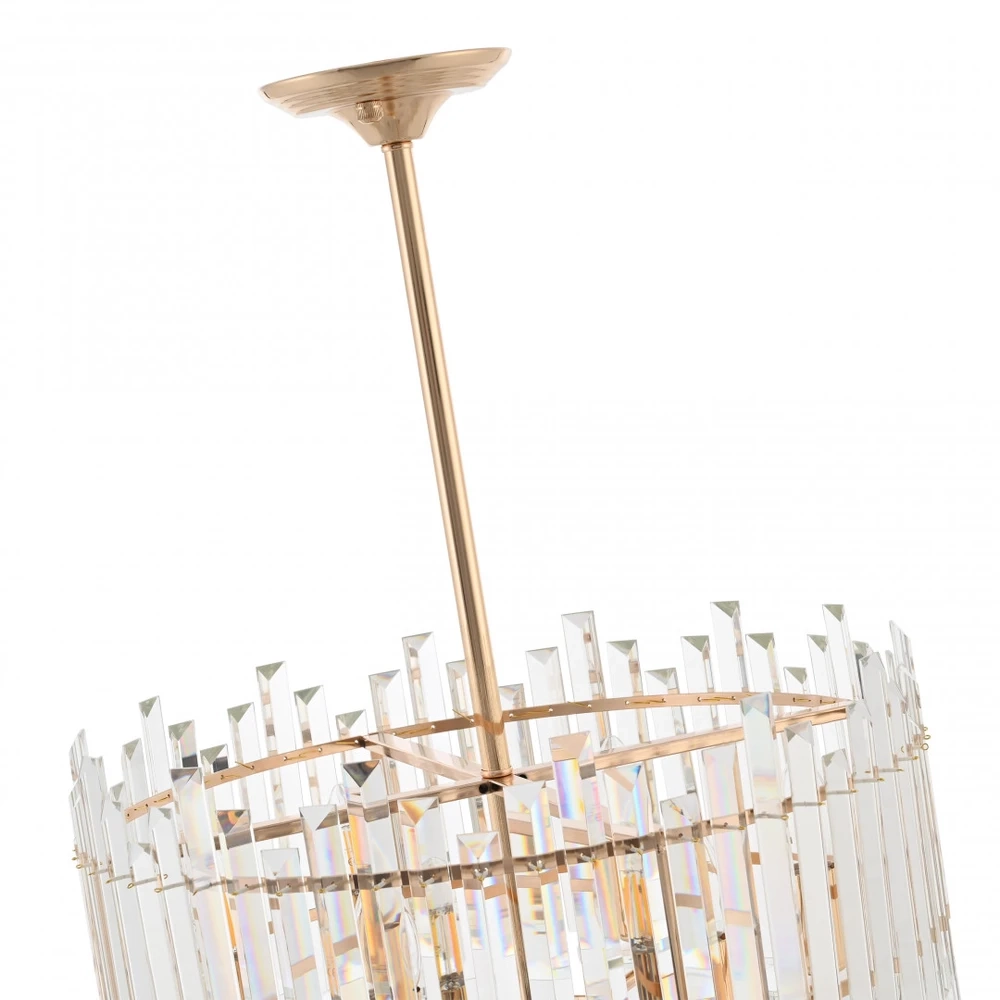 Люстра на штанге Arte Milano SORRENTO-2409 372409/6/350/470 GD