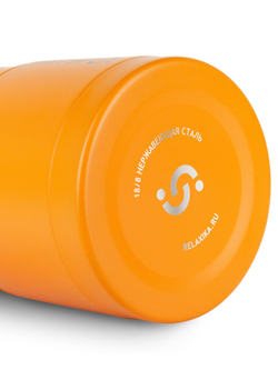 Термос для еды Relaxika 301 (0,5 литра), желтый