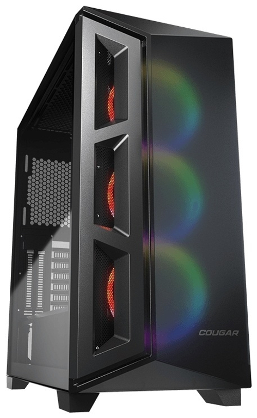 Корпус COUGAR Dark Blader X5 RGB CGR-5UM3TB-X5-RGB черный