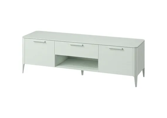 Тумба Type oak под ТВ ширина 180 см (белый)