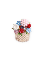 8418 Брошь (кремовый)