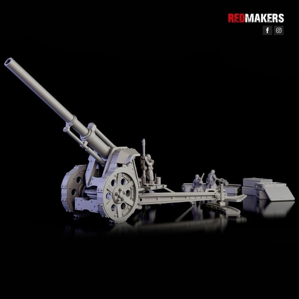 Krieg Earthshaker Cannon