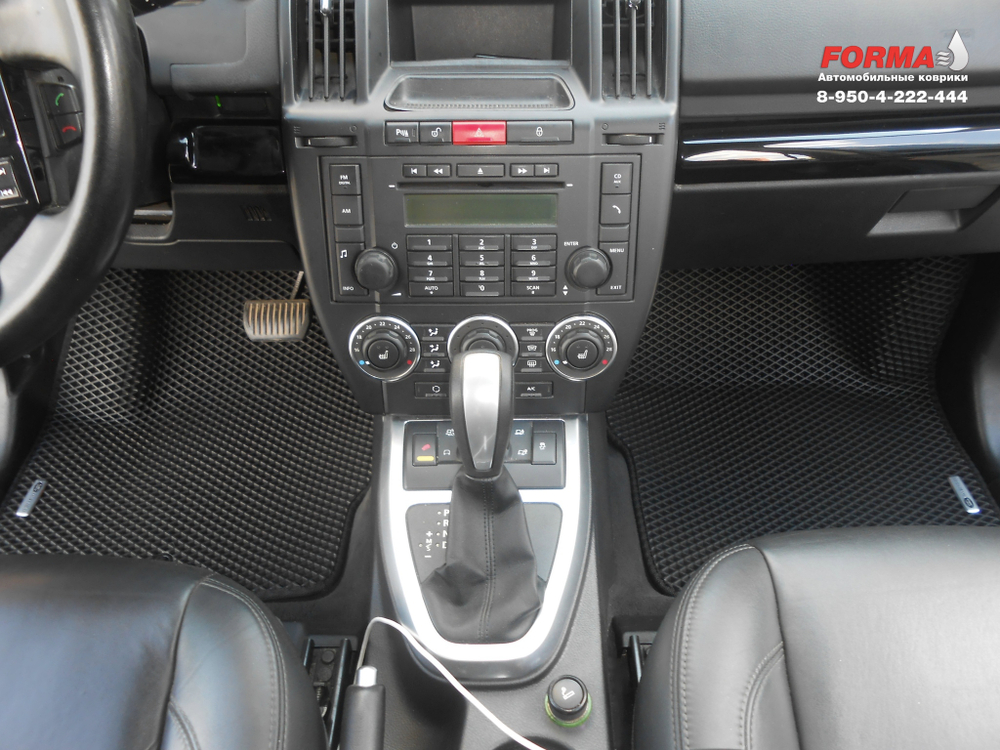 Land Rover Freelander 2 поколение LR2 (2006-2014)