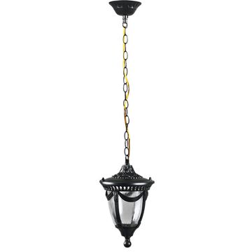 Садово-парковый светильник Reluce E27 00248-0.3-001H BK