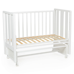 Детская кроватка Bebizaro Heirloom New маятник универсальный без ящика белый