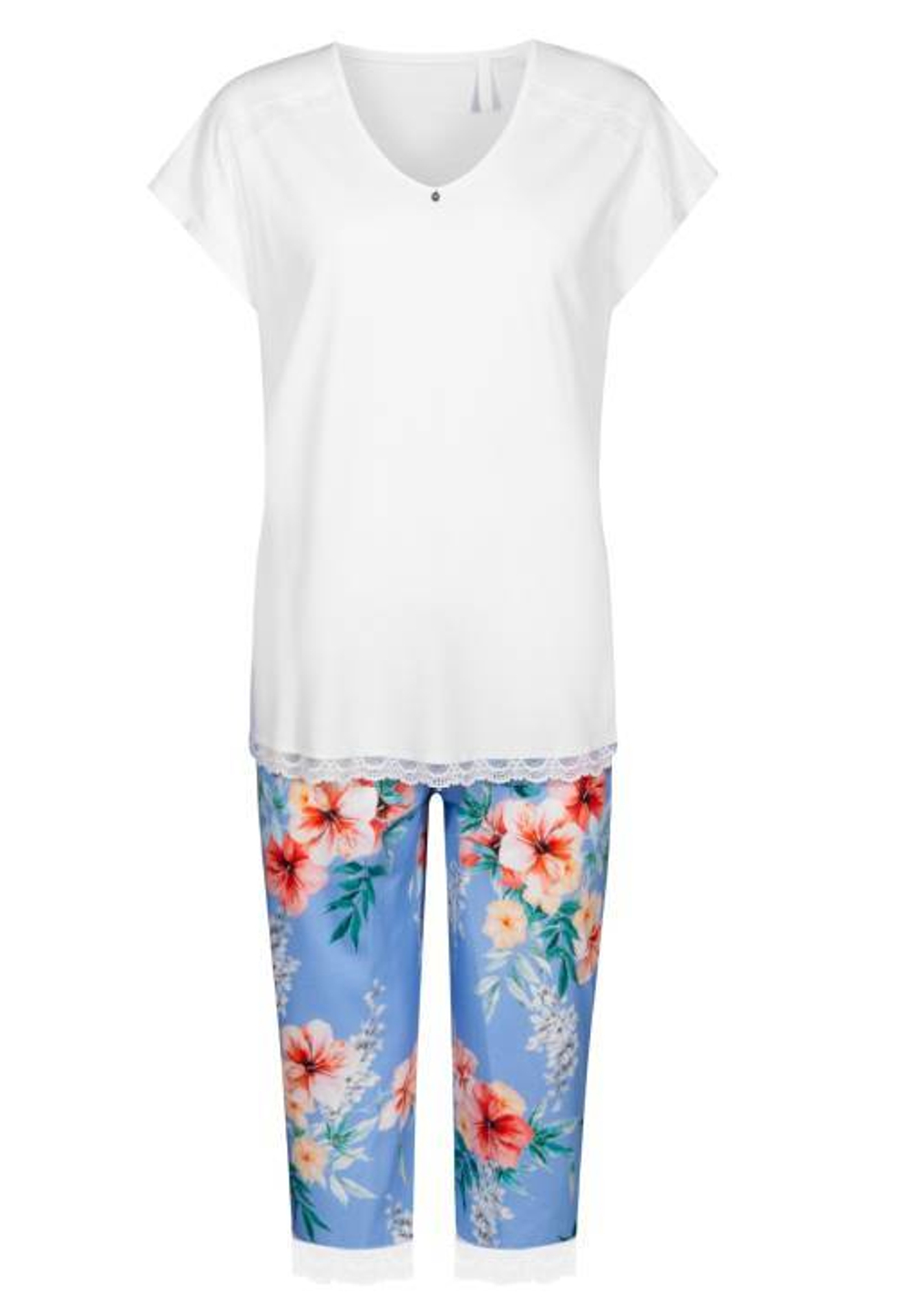 Пижама женская Rosch Blue Hibiskus 1203102