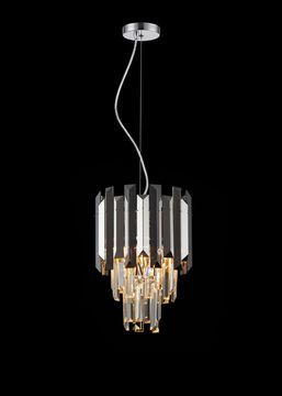 DM50-ф250*H340(1200)SM CHROME (1) Подвесной светильник (NW)