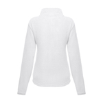 THC HELSINKI WOMEN WH. Женская флисовая куртка с молнией