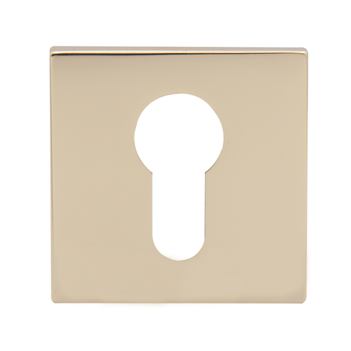 Накладки под цилиндр ET04PB SL (золото)