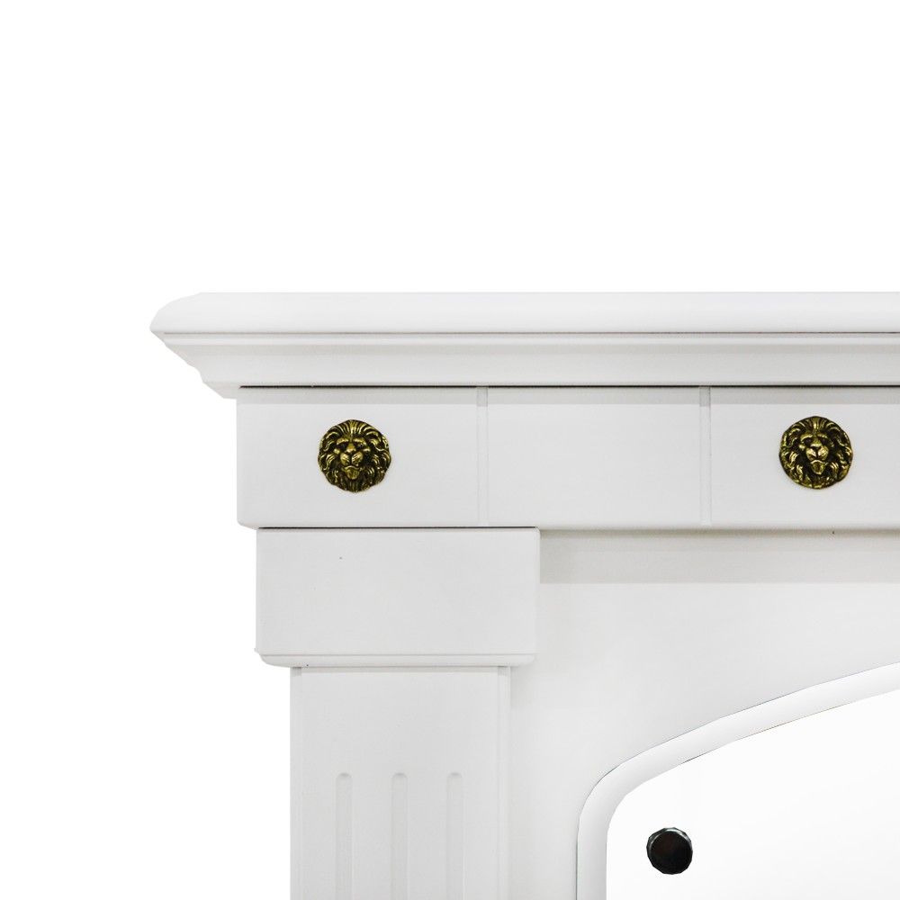 Зеркало Тауэр Айс Белый