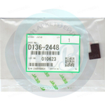 Уплотнитель чистящего лезвия передний RICOH D1362448/D1362368/D136-2448/D136-2368