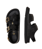 Кожаные босоножки cannes exq le Birkenstock - черный(1023955)