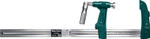 KRAFTOOL E -60/12, 125 х 600 мм, мощная струбцина F (32013-125-600)