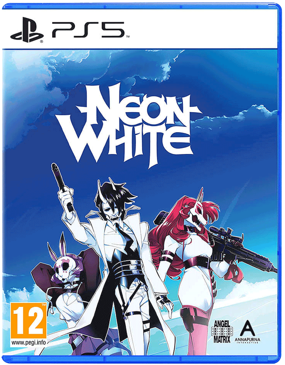Игра Neon White (Русская версия) для PlayStation 5