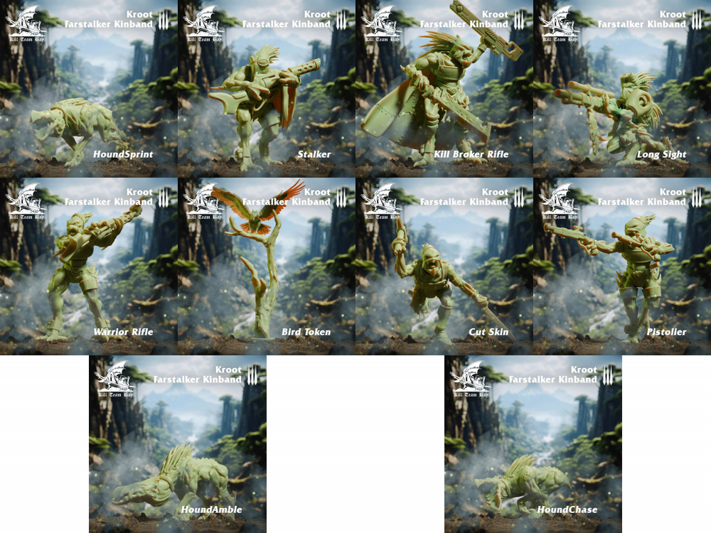 Kroot Kill Team 2