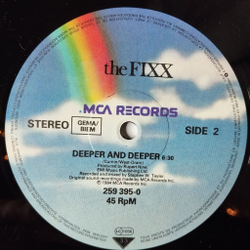 Винтажная виниловая пластинка LP The Fixx Less Cities More Moving People (Germany 1984) 45 RPM Maxi Single