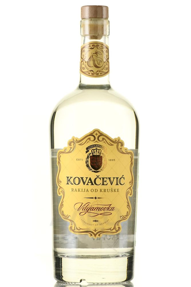 Дистиллят Ракия Вильямовка Ковачевич 0,7 43% Сербия
