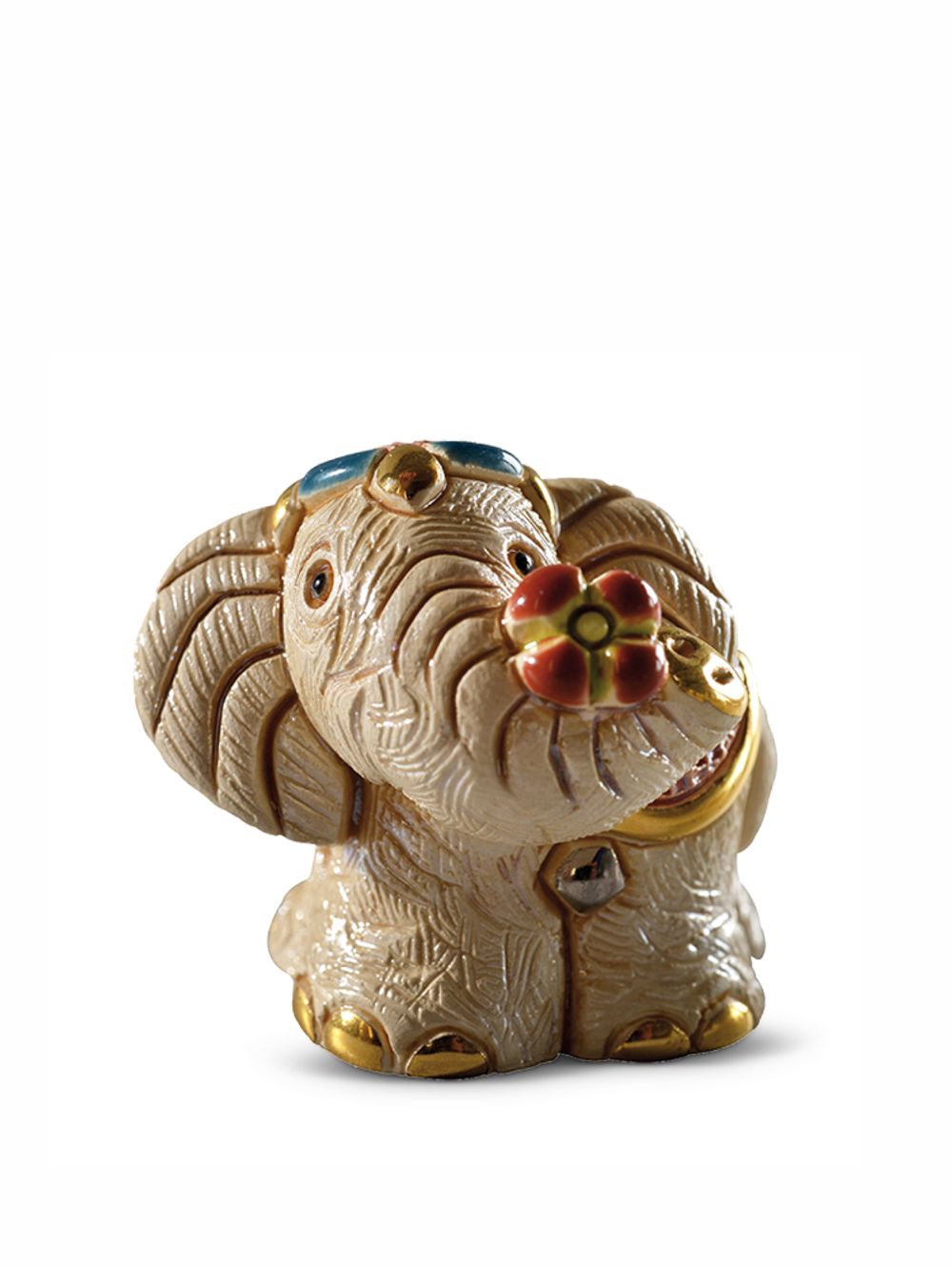 De Rosa Rinconada Статуэтка коллекционная Слон мини