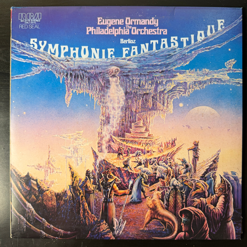Берлиоз - Фантастическая симфония (Япония 1978г.) Т