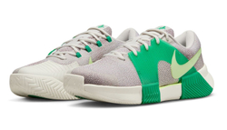 Теннисные кроссовки Nike Zoom GP Challenge 1 Premium - phantom/barely volt/platinum viole
