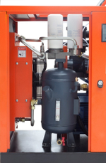 Станция компрессорная электрическая ЗИФ-СВЭ-0,7/1,0 ШМ ременная