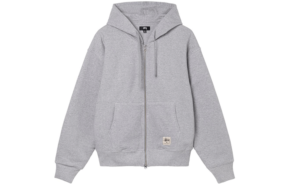 Худи Stussy Double Face Label Zip Hoodie, 118460