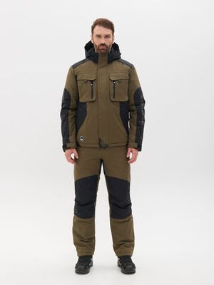 Костюм демисезонный Торнадо -15 ткань Breathable цвет Хаки