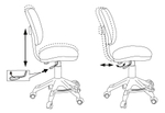 Кресло детское Бюрократ CH-W204/F/MASKARAD