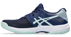 Женские теннисные кроссовки Asics Solution Swift FF - blue expanse/pale blue