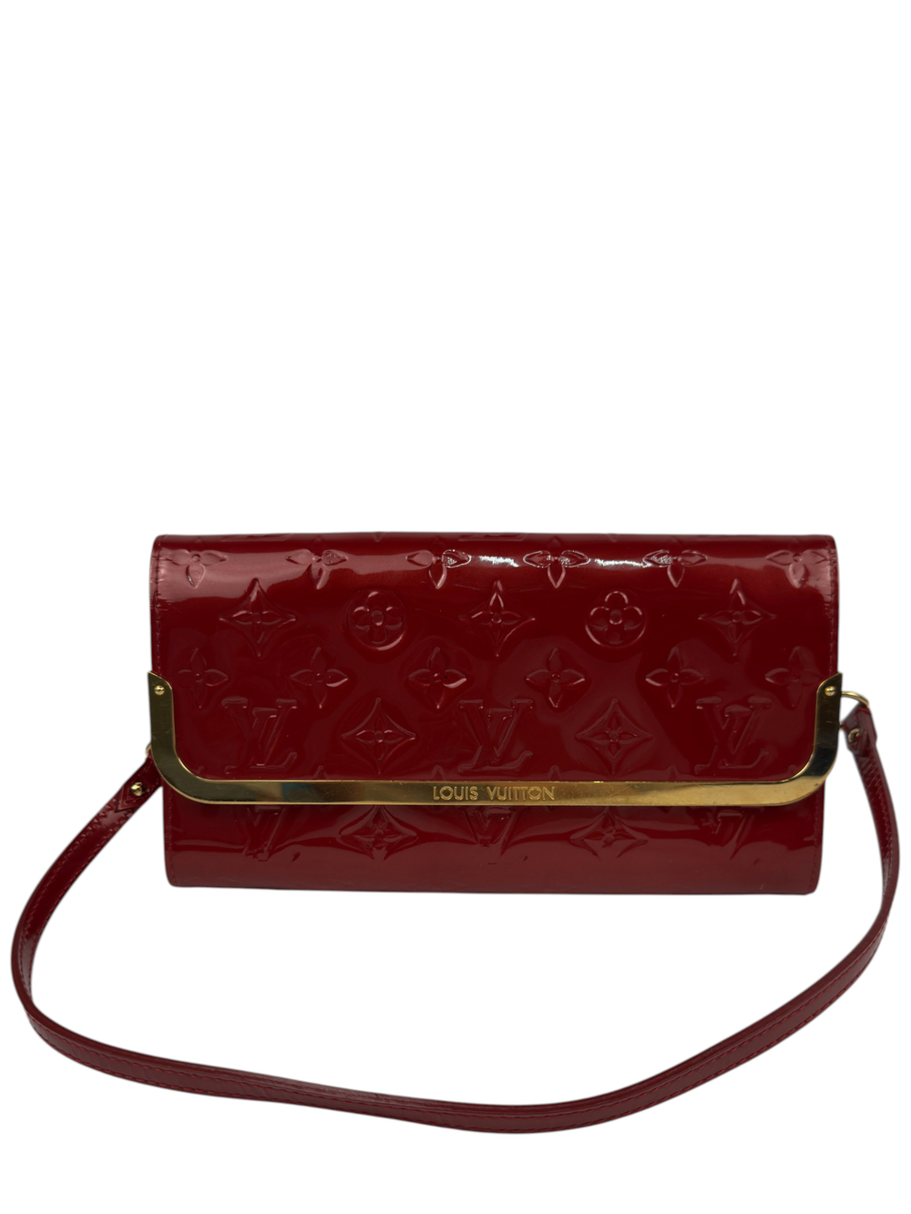 Сумка Louis Vuitton Rossmore Pomme D’Amour Monogram Vernis