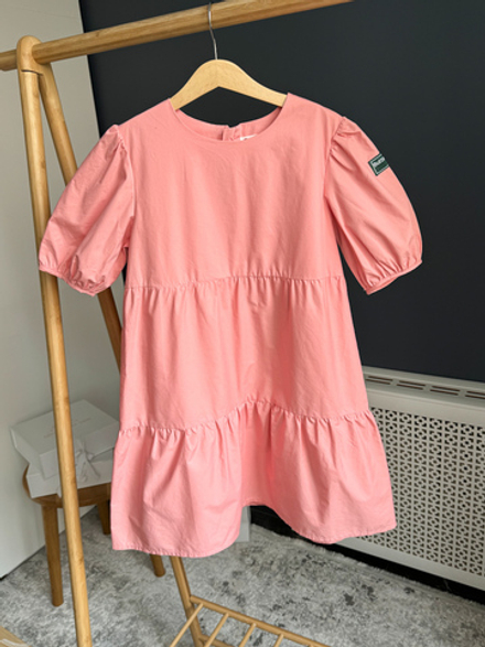 Хлопковое платье Button Blue, 140