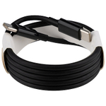 Кабель Energy ET-33 USB-С/USB-C, черный