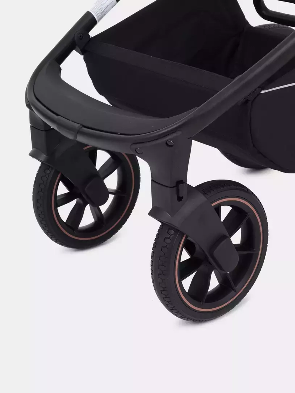 Коляска детская MOWBaby "ZOOM"PU (3в1) RA087 Gold Black