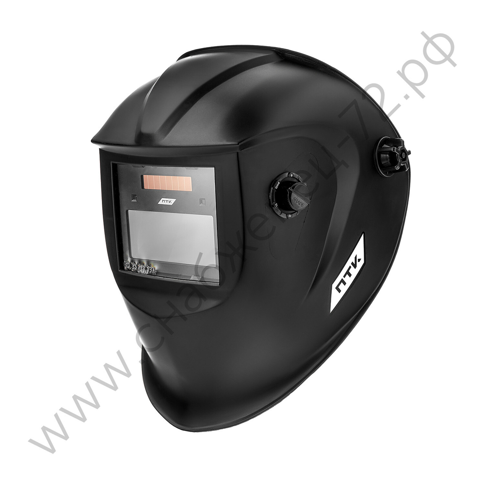 Маска сварщика хамелеон ПТК SK10 SUPER VISION, чёрная