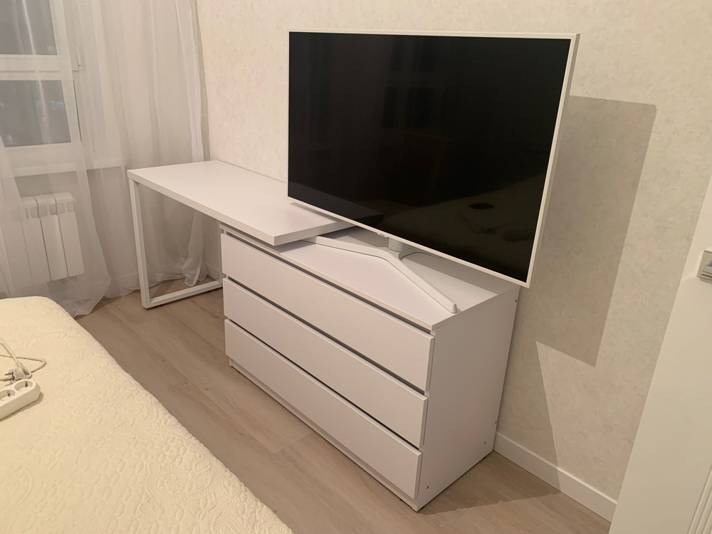 Поворотный стол-комод ДОМУС СТР07-Лофт