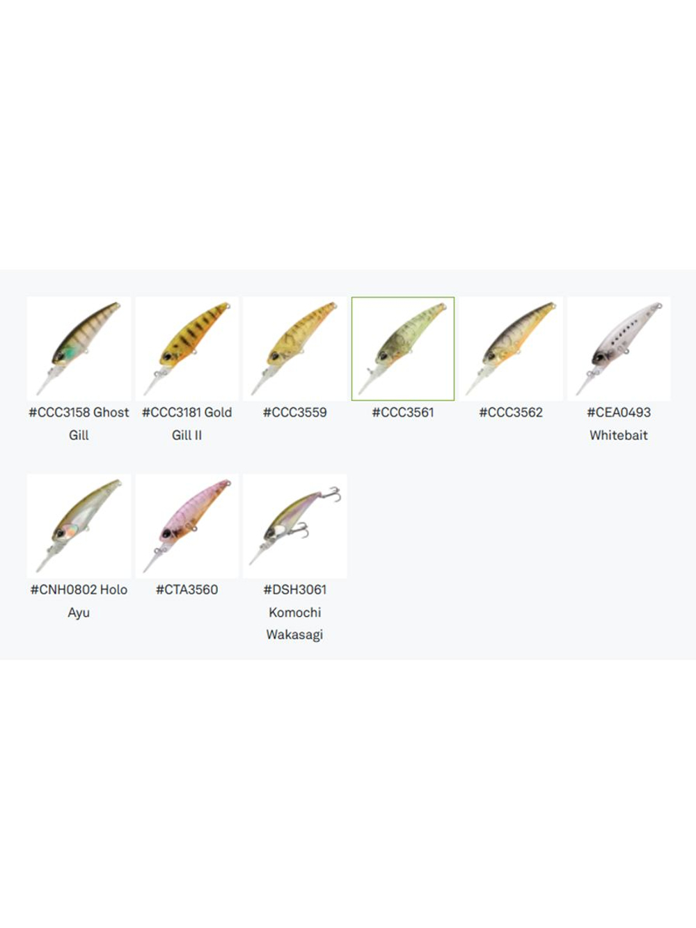 Воблер DUO Realis Shad 59 MR, DPA4009 River Bait