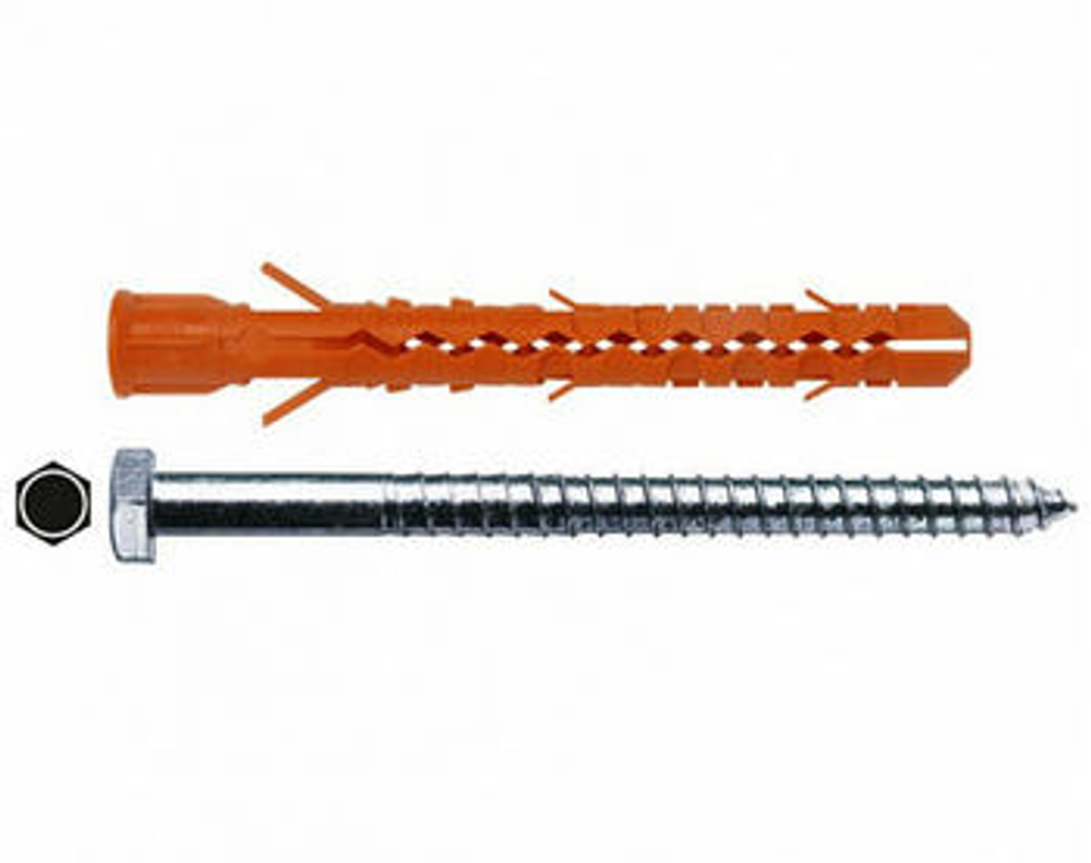 Дюбель фасадный MB-SSr НЕХ нерж.А4/316 10х300 (25 шт) Mungo