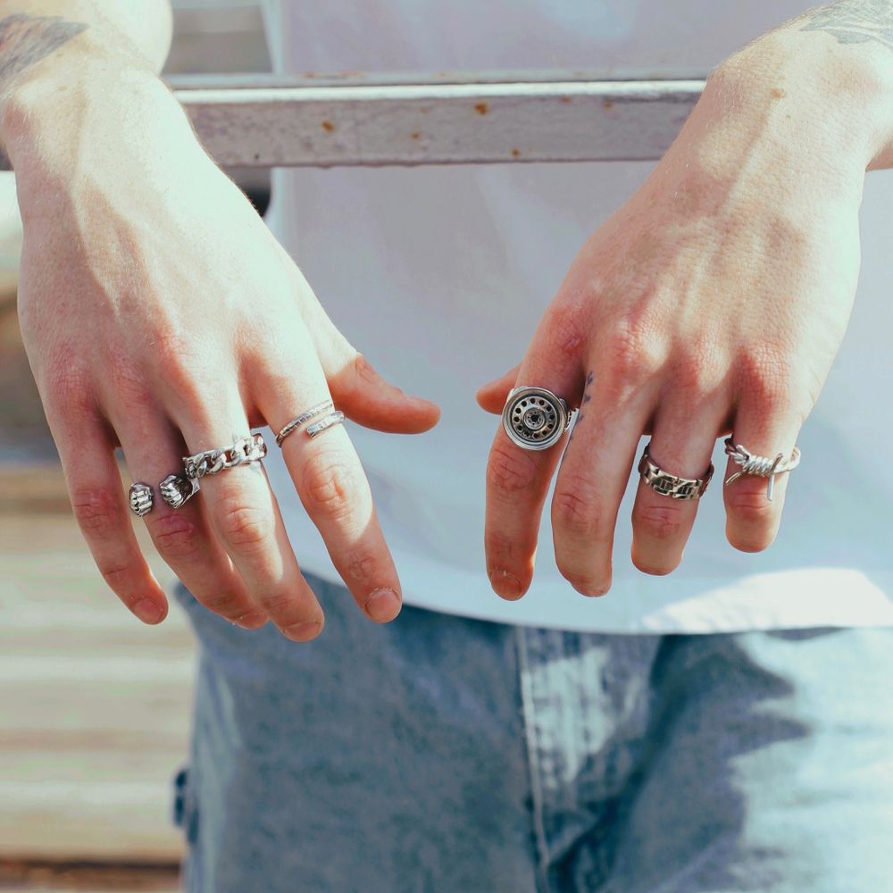 Кольцо Двор Бита